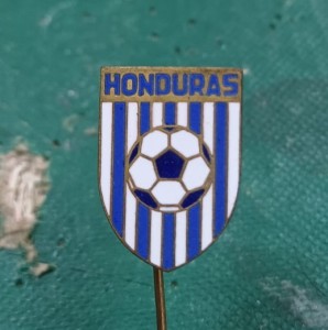 RARE Honduras Football Association FA Enamel Pin Badge Calcio Distintivo for sale on Ebay