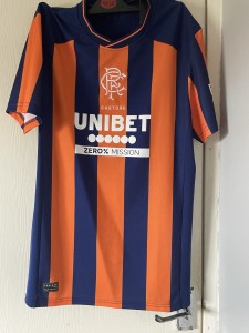 Rangers 2023/24 Third Shirt Small  for sale on Ebay