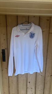 England Football Shirt Jersey for sale on Ebay
