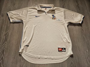 Mens Nike Italy Away football shirt 1998 Size M for sale on Ebay