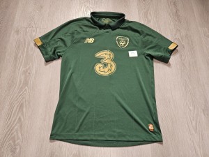 Mens New Balance Ireland Republic of Ireland Home football shirt 19/20 Size M for sale on Ebay