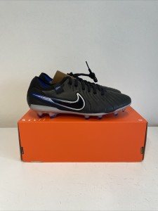 NIKE Mens Black Tiempo Legend 10 Pro FG Football Boots UK 5 for sale on Ebay