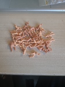 Subbuteo Spectators X 30 Unpainted for sale on Ebay