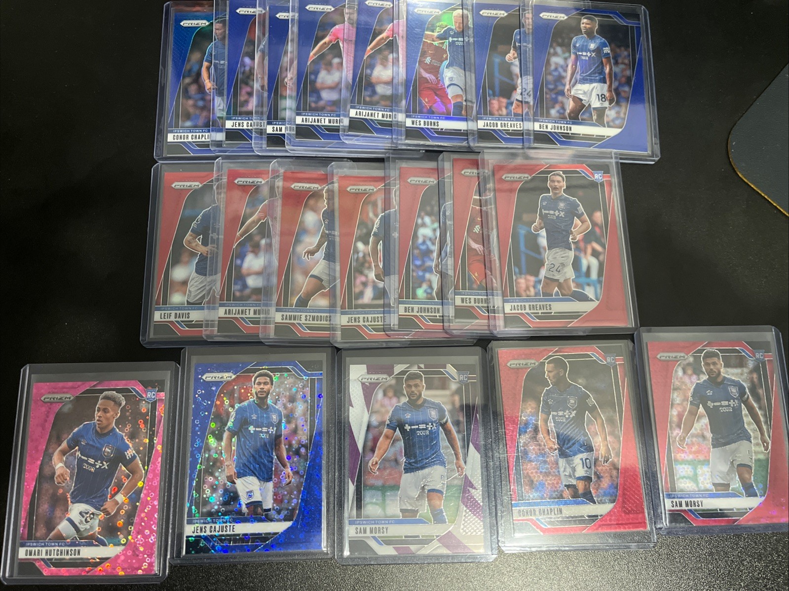 Panini Prizm Premier League 2024/25 Ipswich Town Mega Bundle 40+ Cards for sale on Ebay