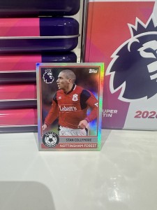 Topps Premier League 2025/2026 Stan Collymore Nottingham Forest Retro Threads for sale on Ebay