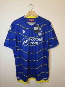 Original Nottingham Forest 2020 Away Football Shirt XL MACRON BNWT for sale on Ebay