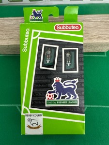 Subbuteo (LW) Hasbro Premier League Team – DERBY COUNTY ( Reference: 63027) for sale on Ebay