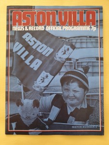 27/9/1972 Aston Villa v Sunderland Football Programme; Division 2 for sale on Ebay
