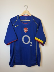 Original Arsenal 2004 Away Football Shirt LARGE NIKE RARE for sale on Ebay