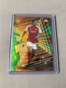 Topps 2024 Arsenal Team Set Kyra Cooney-cross  103/125 for sale on Ebay