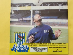 24/4/1982 West Bromwich Albion v Sunderland Football Programme; Division 1 for sale on Ebay
