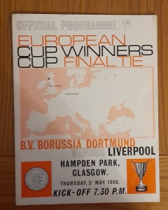 football programmes for sale on Ebay