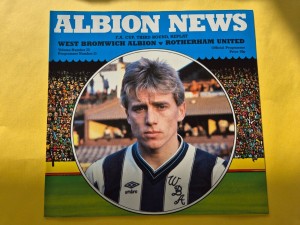 11/1/1984 West Bromwich Albion v Rotherham Utd Football Programme; FA Cup 3rd Rd for sale on Ebay