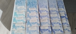 QTY OF 21 x 1962-1963 LEYTON ORIENT COMPLETE SET OF HOME LEAGUE PROGRAMMES for sale on Ebay