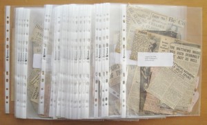 TOTTENHAM HOTSPUR Large Collection Of Football Match Newspaper Reports 1958-1961 for sale on Ebay