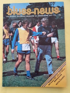 30/8/1977 Birmingham City v Notts County Programme; League Cup 2nd Round for sale on Ebay