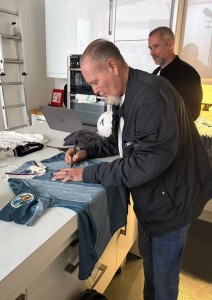 Paul Gazza Gascoigne Signed (front) England Away shirt - Euro 96 / COA /Proof for sale on Ebay