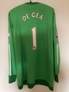 Manchester United 2015 - 2016 GK Shirt in size XL - VGC  for sale on Ebay