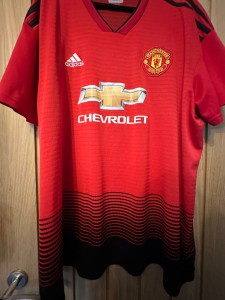 Manchester United Home Shirt Alexis 7 3XL for sale on Ebay