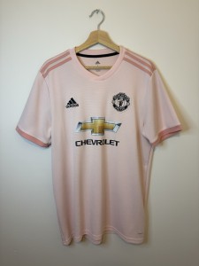 Original Manchester United 2018 Away Football Shirt LARGE ADIDAS for sale on Ebay