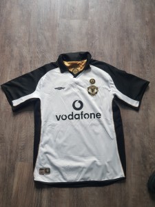 manchester united jersey L for sale on Ebay
