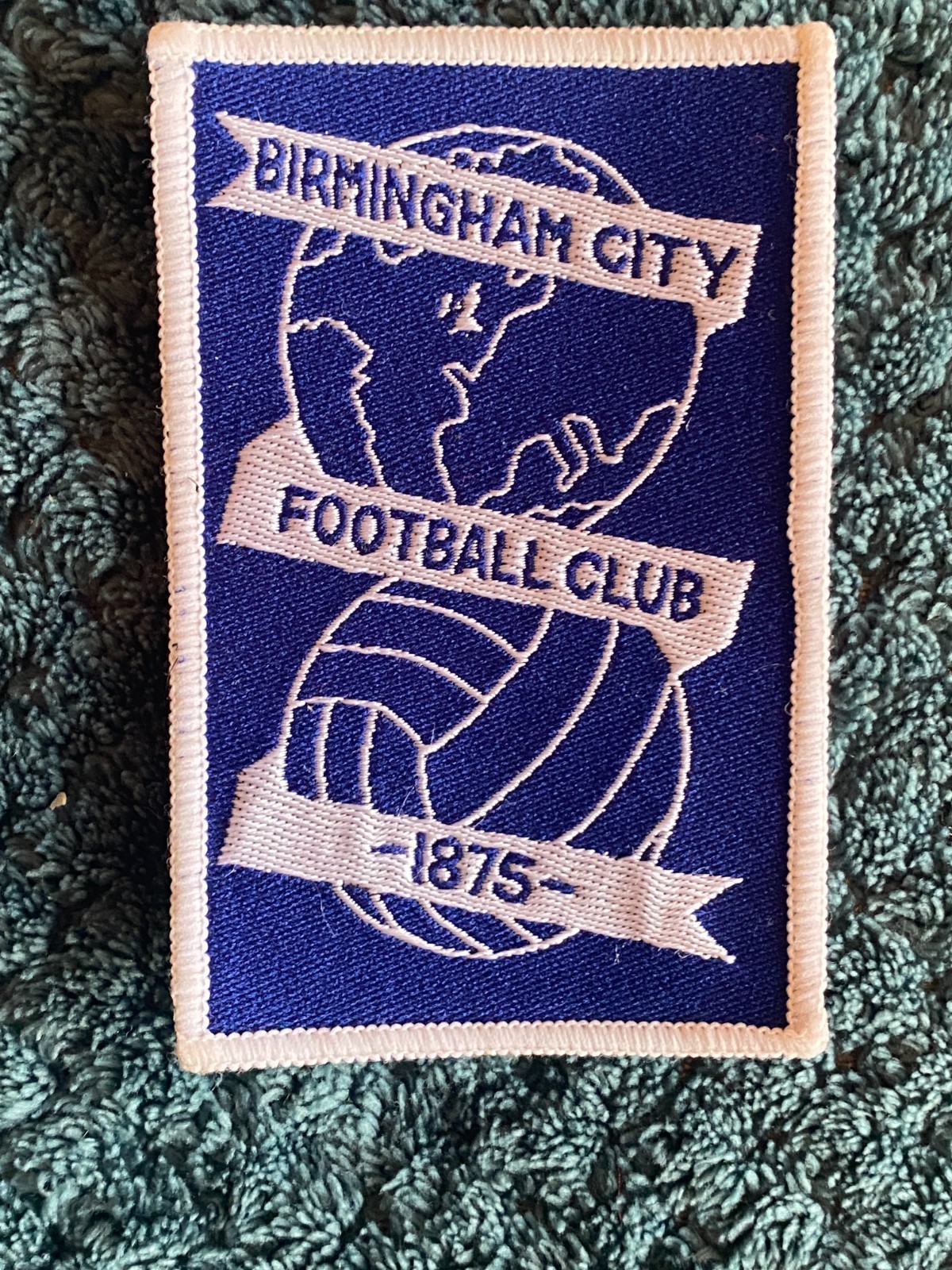1980's Sew On Patch - Birmingham City for sale on Ebay