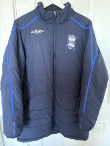 Birmingham City FC 2007/10 Umbro Coat , Vintage , L. for sale on Ebay