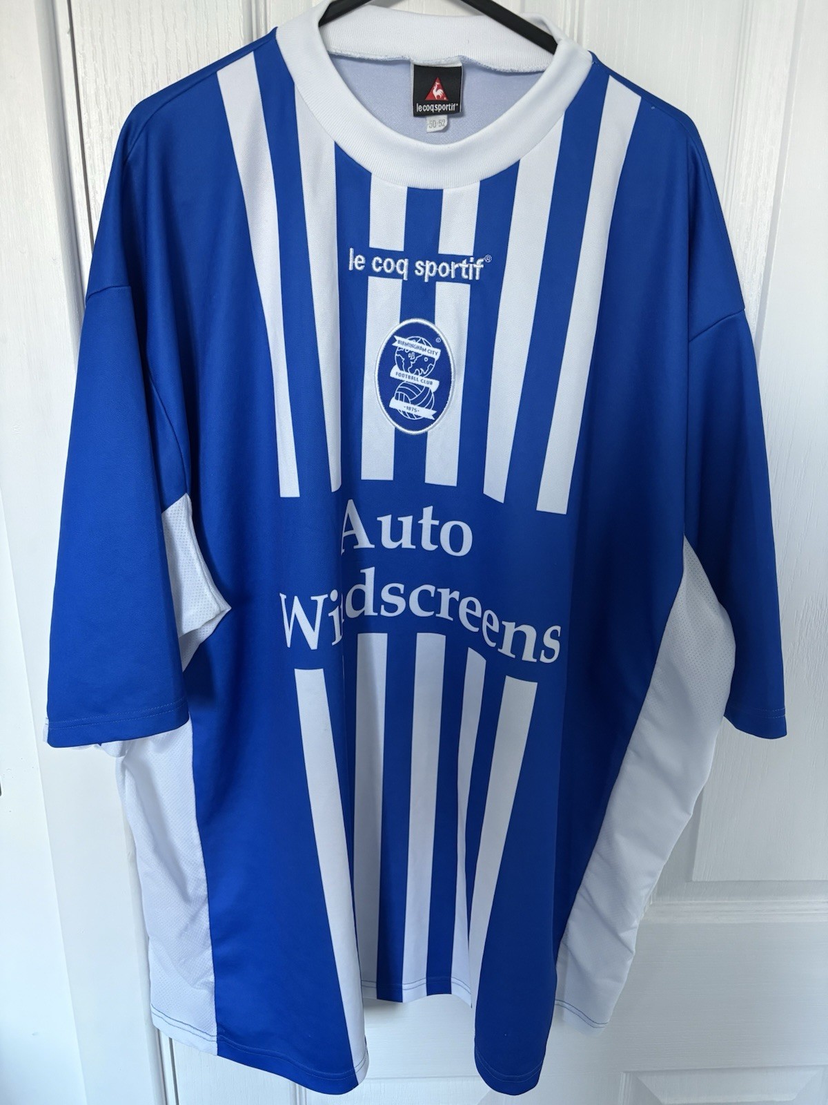 Birmingham City FC, 1999/00 , 50/52 Chest for sale on Ebay