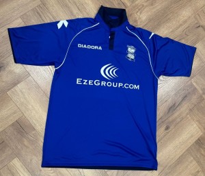 Birmingham City Diadora 2012 Home Shirt - Size Adult Extra Large 22inch P2P for sale on Ebay