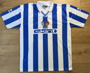 ORIGINAL BRIGHTON AND HOVE ALBION 2000/01 Centenary Home Shirt XL ERREA VGC Rare for sale on Ebay