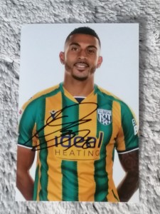 WBA. WEST BROM. WEST BROMWICH ALBION. HAND SIGNED PHOTO 6X4 KARLEN GRANT.  for sale on Ebay