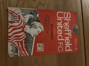 Sheffield United v Chelsea Programme 1967/68 for sale on Ebay