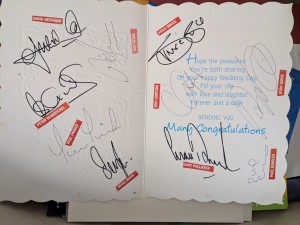 Manchester United autographs Season 95-96 for sale on Ebay