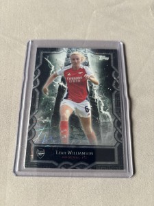 Topps 2024 Arsenal Team Set Leah Williamson for sale on Ebay