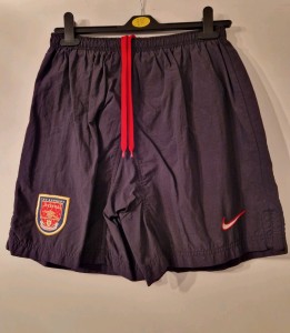 Authentic Vintage Nike Arsenal Football Shorts late 90s for sale on Ebay