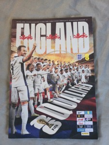 World Cup Qualifier Matchday Programme - England v Serbia for sale on Ebay