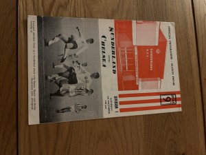 Sunderland v Chelsea Programme 1967/68 for sale on Ebay