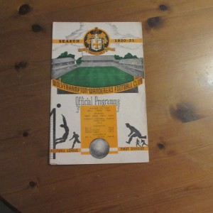 Wolves v Portsmouth Div 1 1950/1 for sale on Ebay