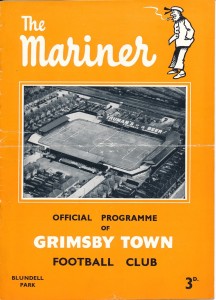 Grimsby Town v Mansfield Town 1952/1953 - Football Programme for sale on Ebay