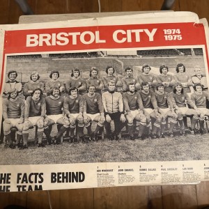 Bristol City 1970s Memorabilia Lot x51 Items Signatures Cards Stickers Photos for sale on Ebay