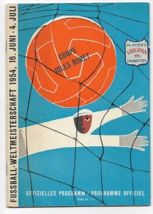 1954 FIFA World Cup Group 4 - ENGLAND v. BELGIUM (in Basel) for sale on Ebay