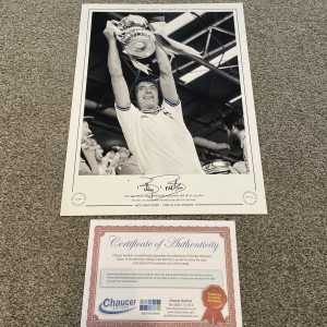 Billy Bonds West Ham 1980 Fa Cup 16x12 Signed Football Photo Mint Condition COA for sale on Ebay