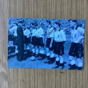 Johnny Newman SIGNED Photo - Birmingham, Plymouth Argyle, Leicester, Exeter City for sale on Ebay