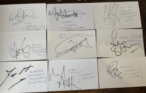 ENGLISH  FOOTBALL  LEAGUE  MANAGERS  AUTOGRAPHS  x  9 for sale on Ebay