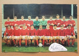 SWINDON TOWN FC 1968 1969 SIGNED TEAM PHOTO Rare FOOTBALL AUTOGRAPHS Memorabilia for sale on Ebay