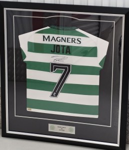 CELTIC FC SIGNED JOTA. for sale on Ebay