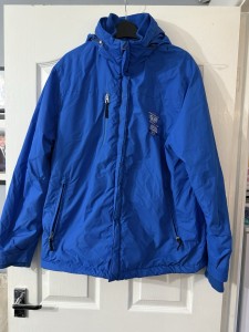 Birmingham City FC Fleece Lined Coat, Small for sale on Ebay