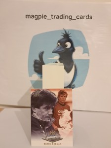 Futera Platinum Newcastle United Greatest 1999 Kevin Keegan card for sale on Ebay