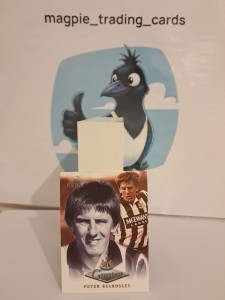 Futera Platinum Newcastle United Greatest 1999 Peter Beardsley card for sale on Ebay