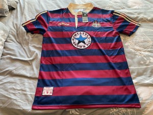 BNWT XL 1995-96 NEWCASTLE UNITED ADIDAS AWAY SHIRT.. for sale on Ebay